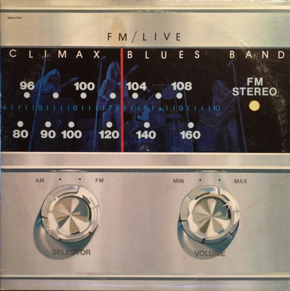 Climax Blues Band – FM / Live 2LP