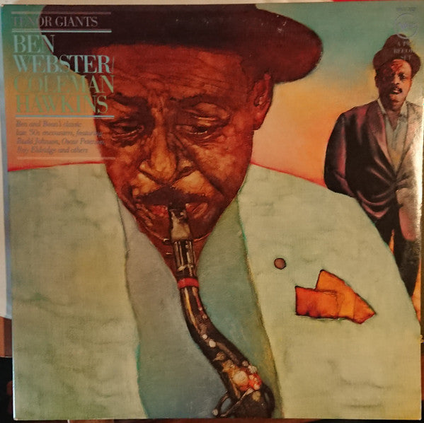 Ben Webster / Coleman Hawkins – Tenor Giants 2LP