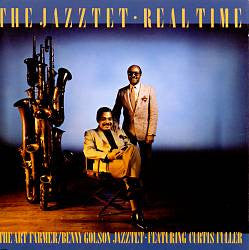 Art Farmer / Benny Golson - Jazztet Real Time LP
