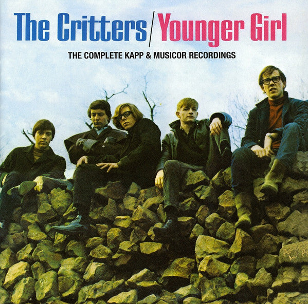 The Critters – Younger Girl: The Complete Kapp & Musicor Recordings CD