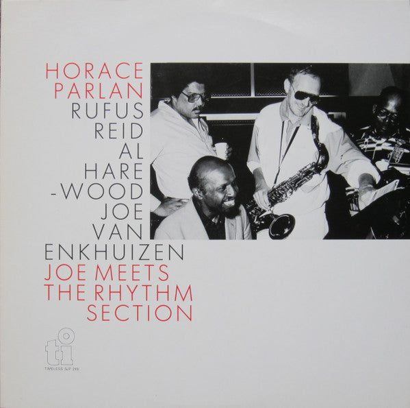 Horace Parlan – Joe Meets The Rhythm Section LP