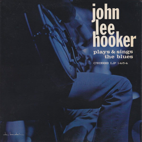John Lee Hooker – Plays & Sings The Blues (1961 mono pressing) LP