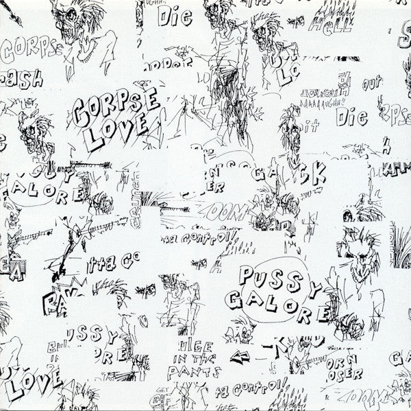 Pussy Galore – Corpse Love - The First Year CD