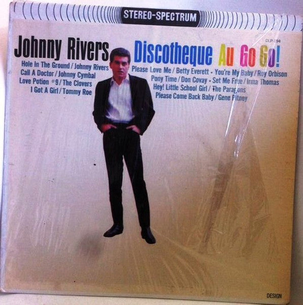 Various – Discotheque Au Go Go LP