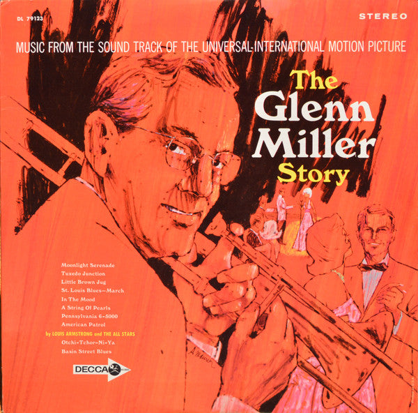 The Universal-International Orchestra – The Glenn Miller Story LP