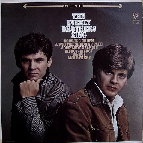 The Everly Brothers – The Everly Brothers Sing LP