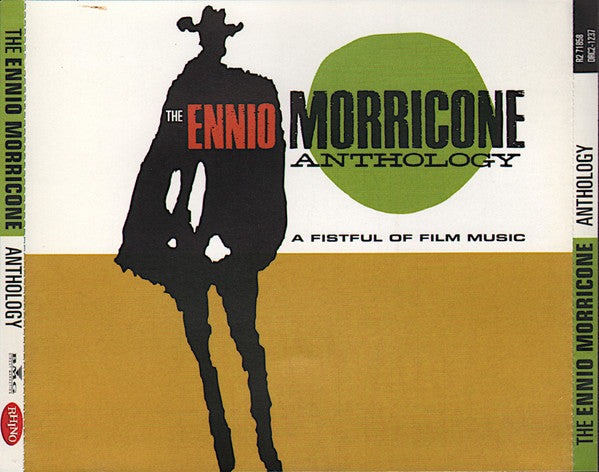 Ennio Morricone – The Ennio Morricone Anthology - A Fistful Of Film Music CD