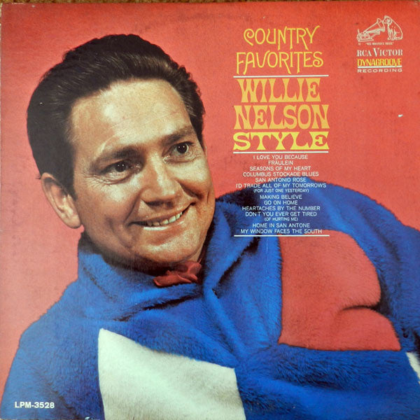 Willie Nelson – Country Favorites - Willie Nelson Style LP