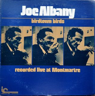 Joe Albany – Birdtown Birds (Recorded Live At Montmartre) LP