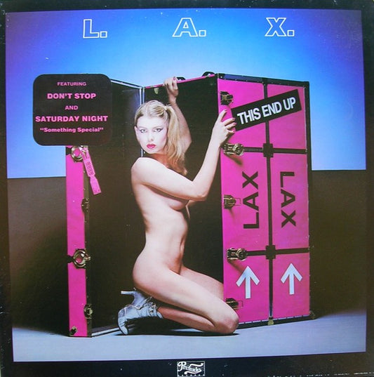 L.A.X. - L.A.X. LP