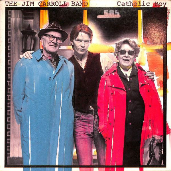 Jim Carroll - Catholic Boy LP