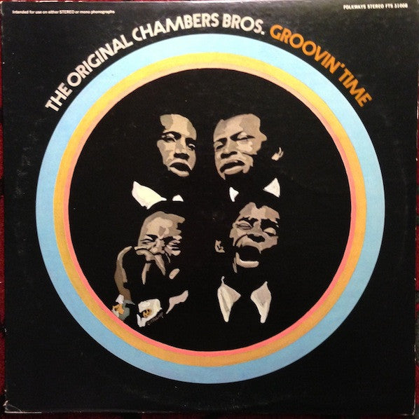 Chambers Brothers – Groovin' Time LP