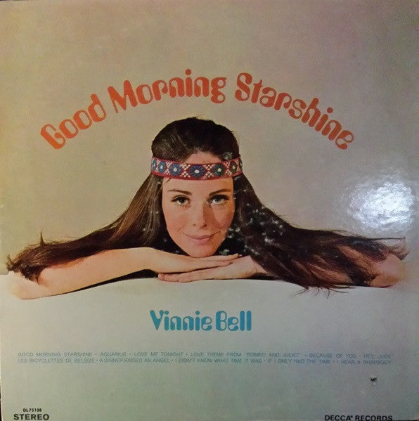 Vinnie Bell – Good Morning Starshine LP