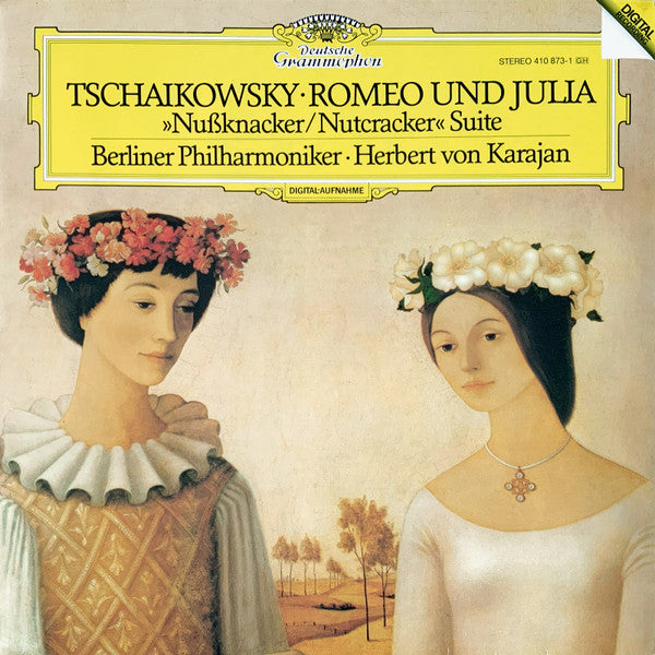Tchaikovsky / Herbert Von Karajan - Romeo & Juilet / Nutcracker Suite LP