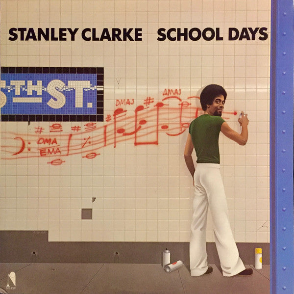 Stanley Clarke - School Days LP