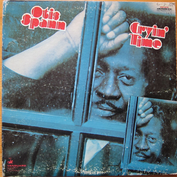 Otis Spann – Cryin' Time (Gold Labels) LP