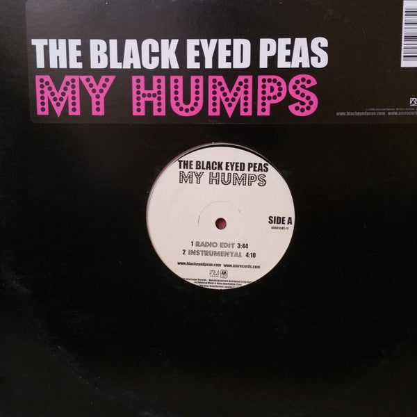 The Black Eyed Peas – My Humps 12"