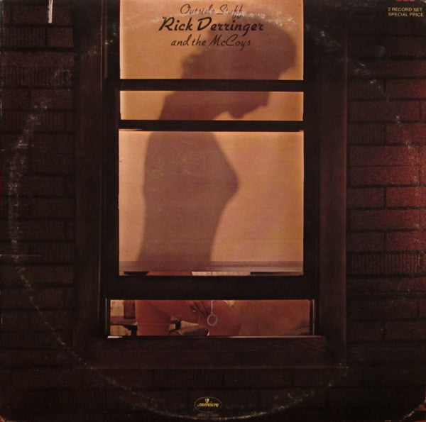 Rick Derringer And The McCoys – Outside Stuff LP