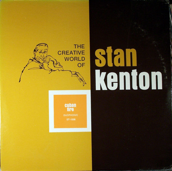 Stan Kenton – Creative World: Cuban Fire! (Duophonic) LP