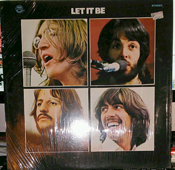 The Beatles – Let It Be (Philippines Pressing) LP