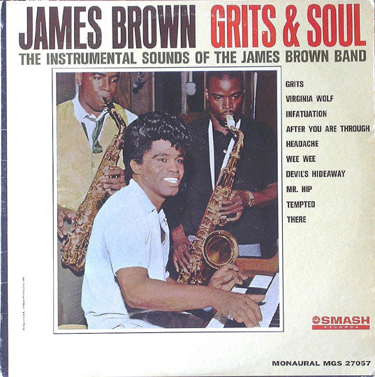 James Brown – Grits & Soul MONO LP