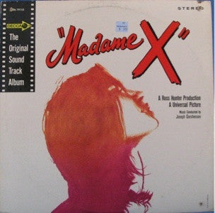 Joseph Gershenson – Madame X, The Original Soundtrack Album LP