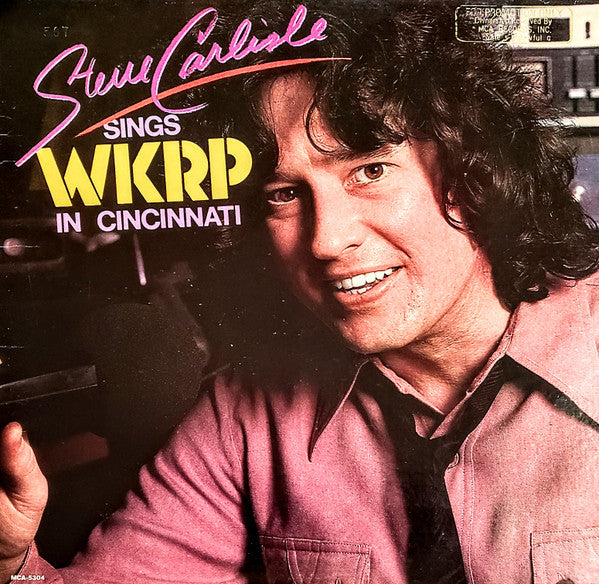 Steve Carlisle - Sings WKRP in Cincinnati LP