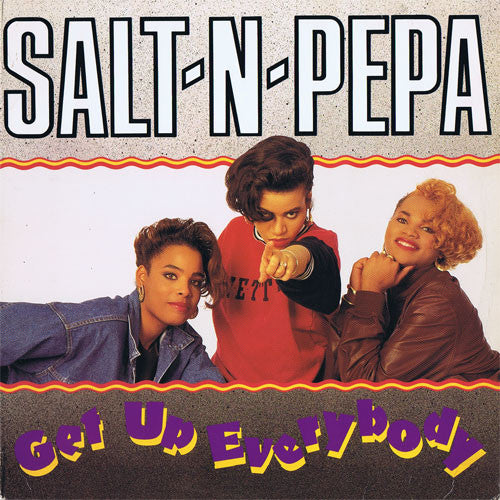 Salt 'N' Pepa – Get Up Everybody 12"