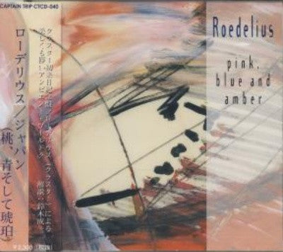Roedelius - Pink, Blue and Amber CD