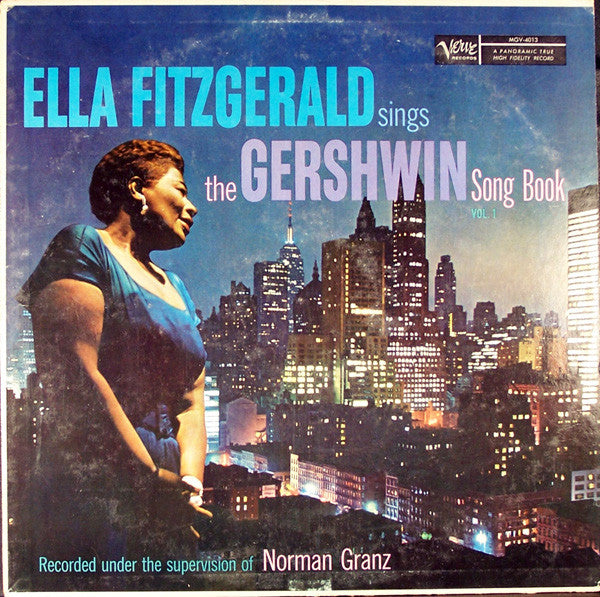 Ella Fitzgerald - Ella Fitzgerald Sings The Gershwin Song Book Vol. 1 LP