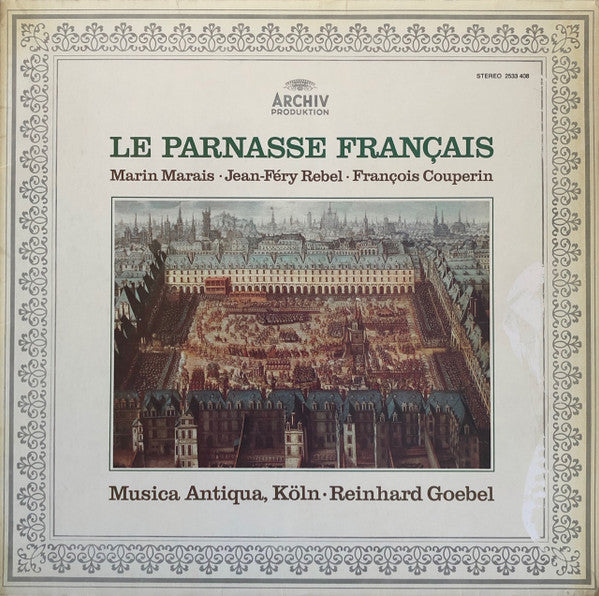 Marais / Rebel / Couperin – Le Parnasse Français LP