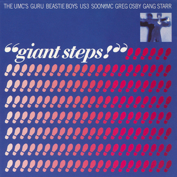Various - "Giant Steps!" CD