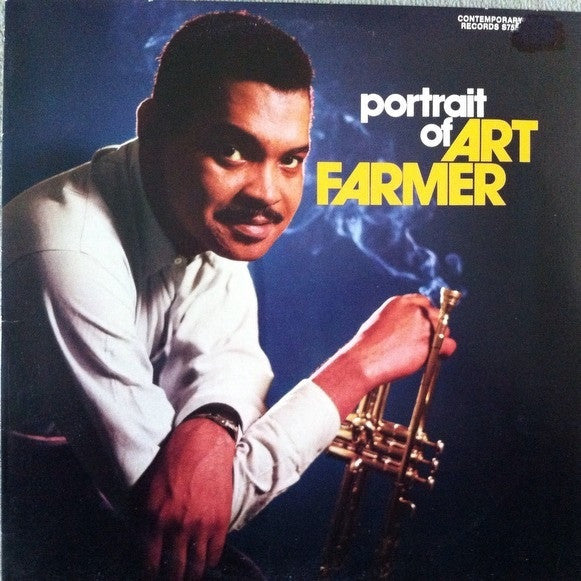 Art Farmer - Portrait of Art Farmer (OJC) LP
