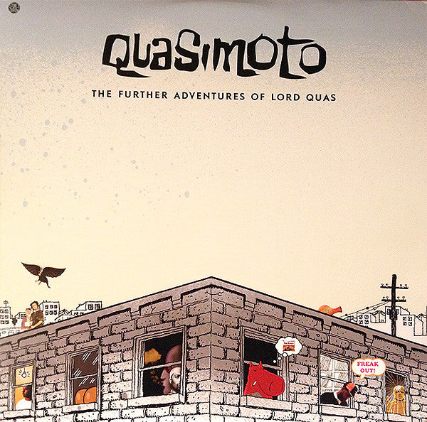 Quasimoto – The Further Adventures Of Lord Quas 2LP