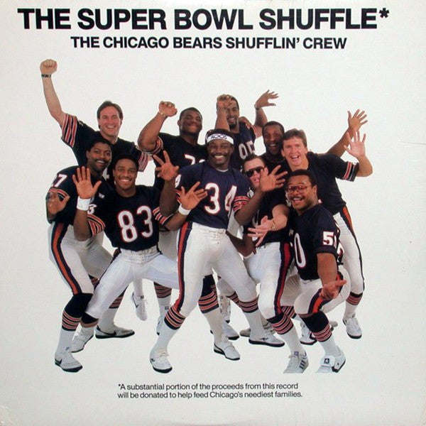 Chicago Bears - Superbowl Shuffle 12"