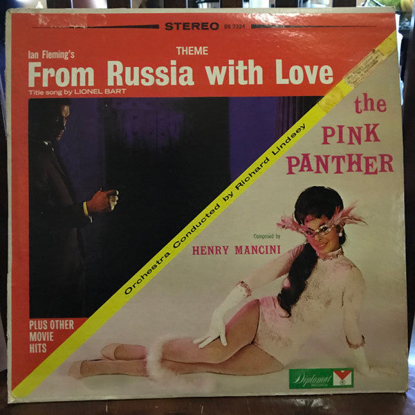 Richard Lindsey - From Russia With Love / The Pink Panther LP