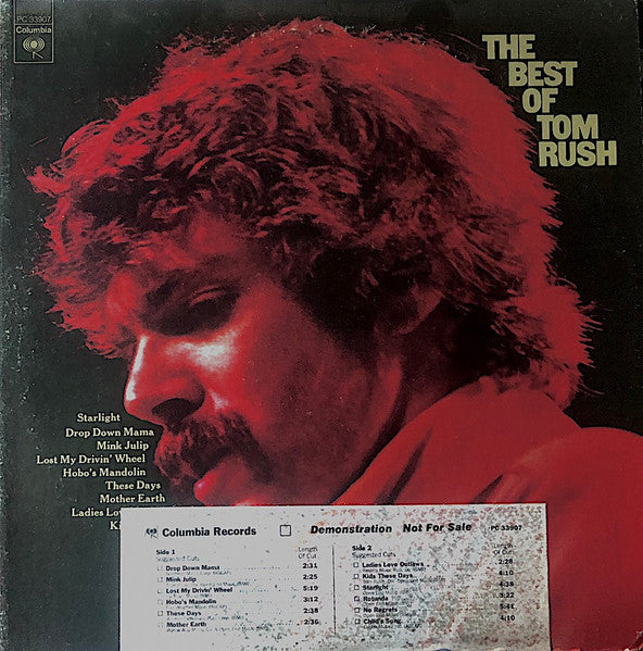 Tom Rush - Best Of LP