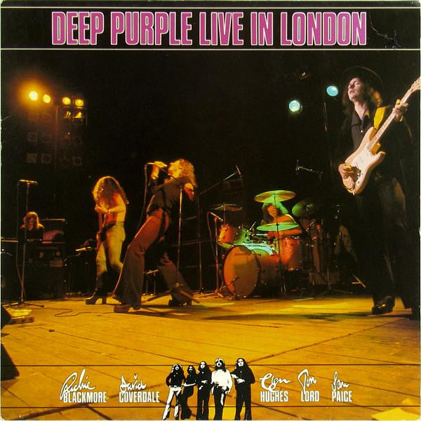 Deep Purple – Live In London (Irish Pressing) LP