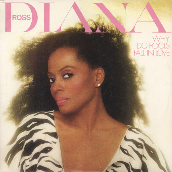 Diana Ross – Why Do Fools Fall In Love LP