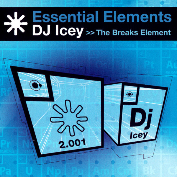 DJ Icey – Essential Elements >> The Breaks Element CD