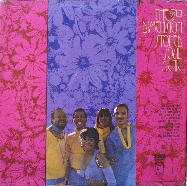 The 5th Dimension – Stoned Soul Picnic LP
