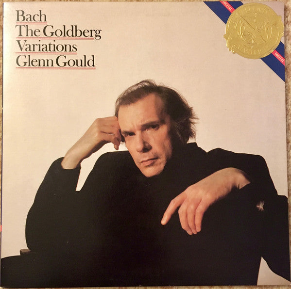 Bach / Glenn Gould - Goldberg Variations (CBS Masterworks) LP