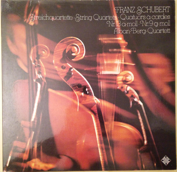 Schubert / Alban Berg Quartett - Streichquartette LP
