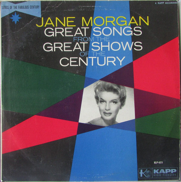 Jane Morgan – Great Songs From The Great Shows Of The Century 2LP