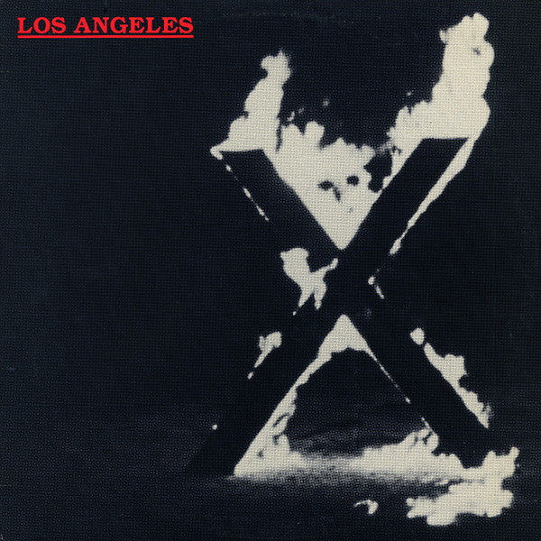 X – Los Angeles (1980 Pressing) LP