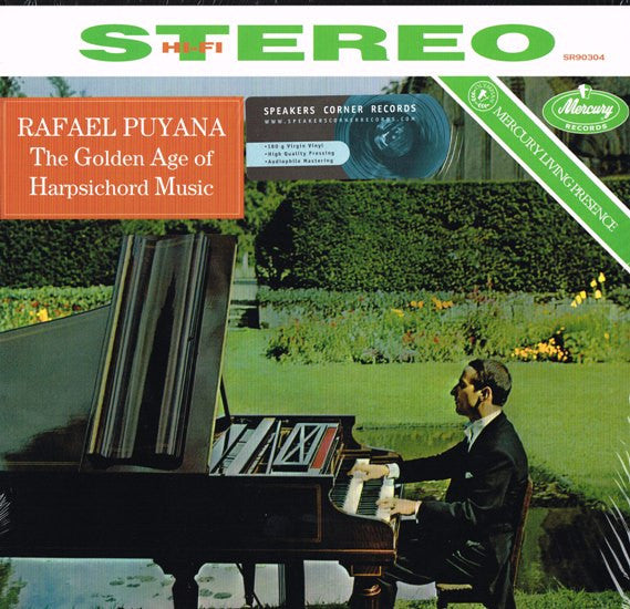 Rafael Puyana – The Golden Age Of Harpsichord Music (Speakers Corner) LP