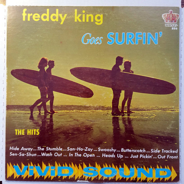 Freddy King - Goes Surfin' LP