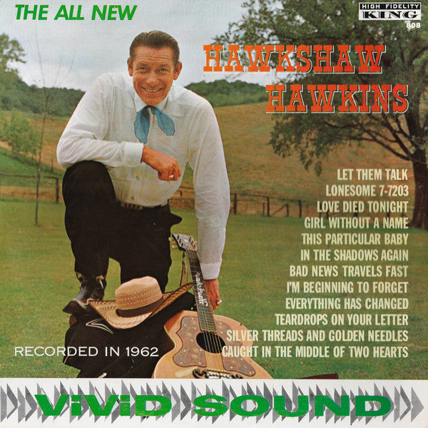 Hawkshaw Hawkins - The All New Hawkshaw Hawkins LP