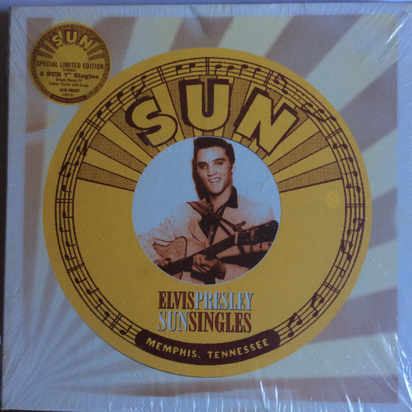 Elvis Presley = The Sun Singles box 7"