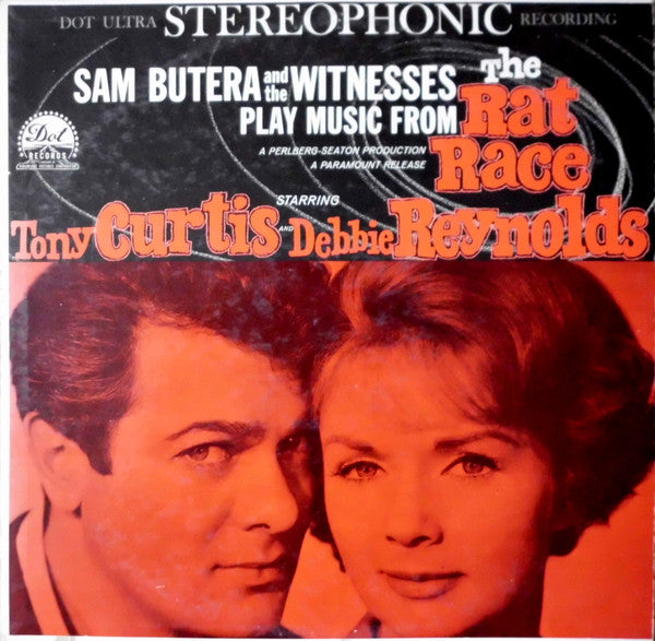 Sam Butera And The Witnesses – The Rat Race OST LP
